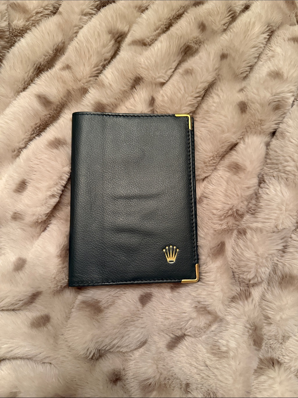 Rolex Passport Cover